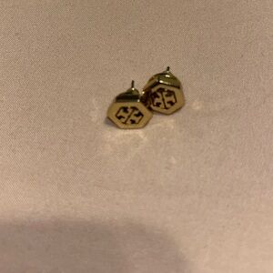 Tory Burch Gold Studs